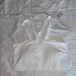 Lululemon NWT Bend This V and Racer Sports Bra